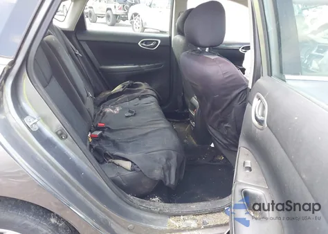 2018 Nissan Sentra S/Sv/Sr/Sl from USA, damaged, VIN 3N1AB7AP8JY252589